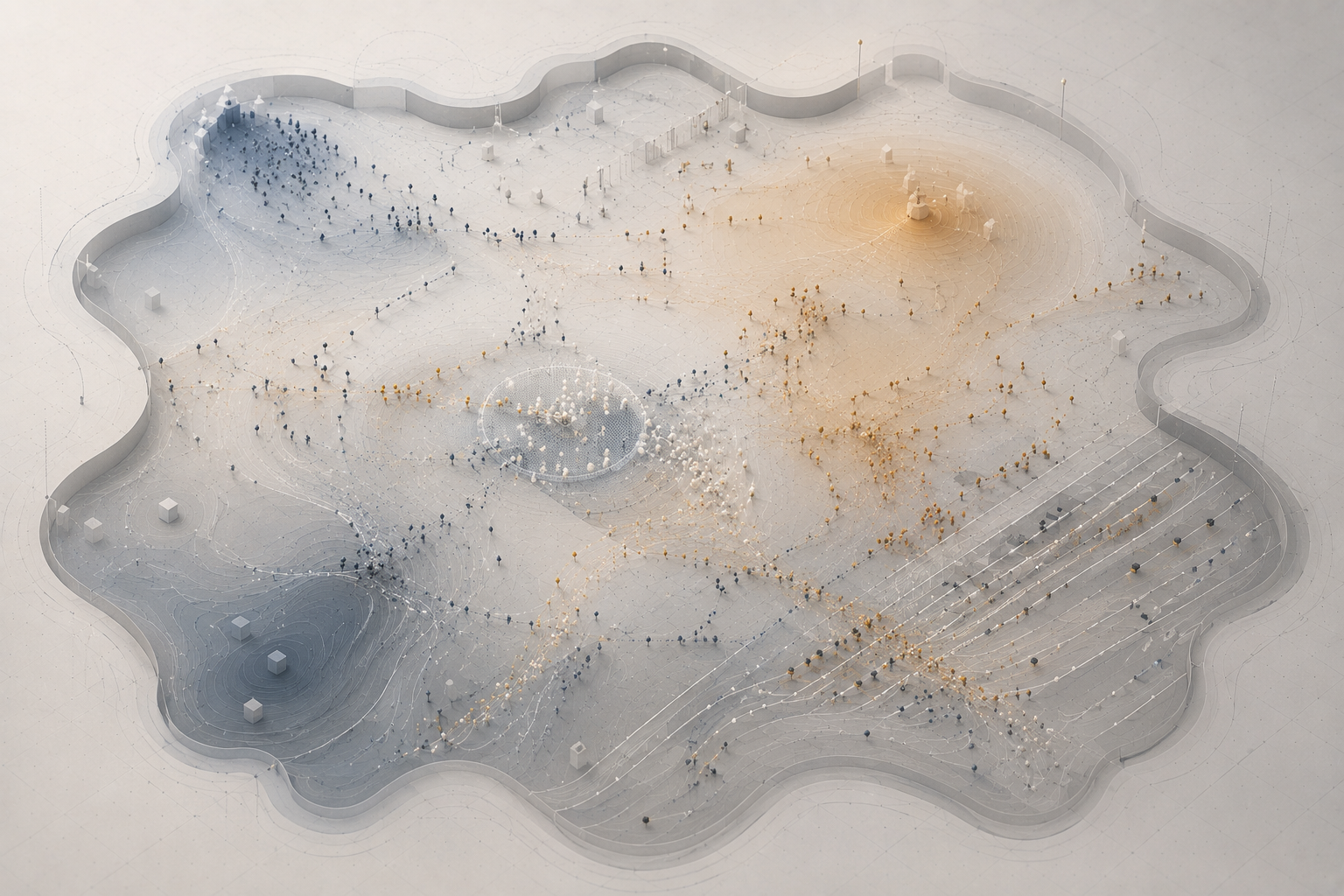 Agent Ecology: A Simulation Framework for Distributed Worlds
