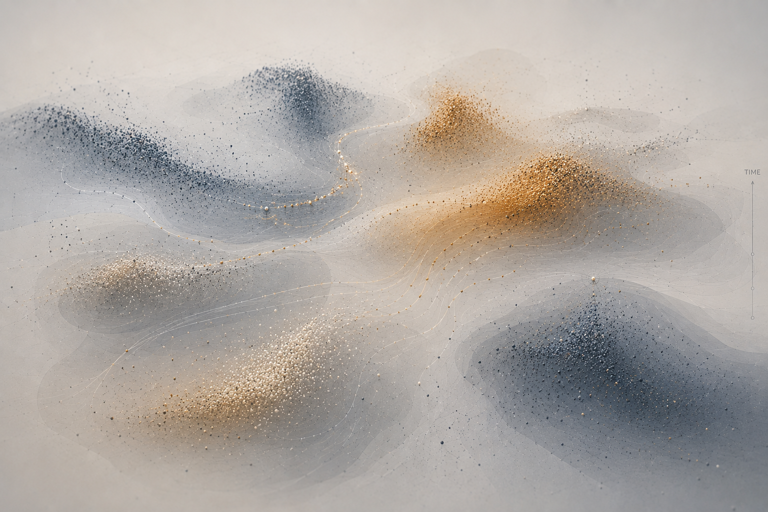 Embedding Landscapes: Language, Themes, and Change Over Time