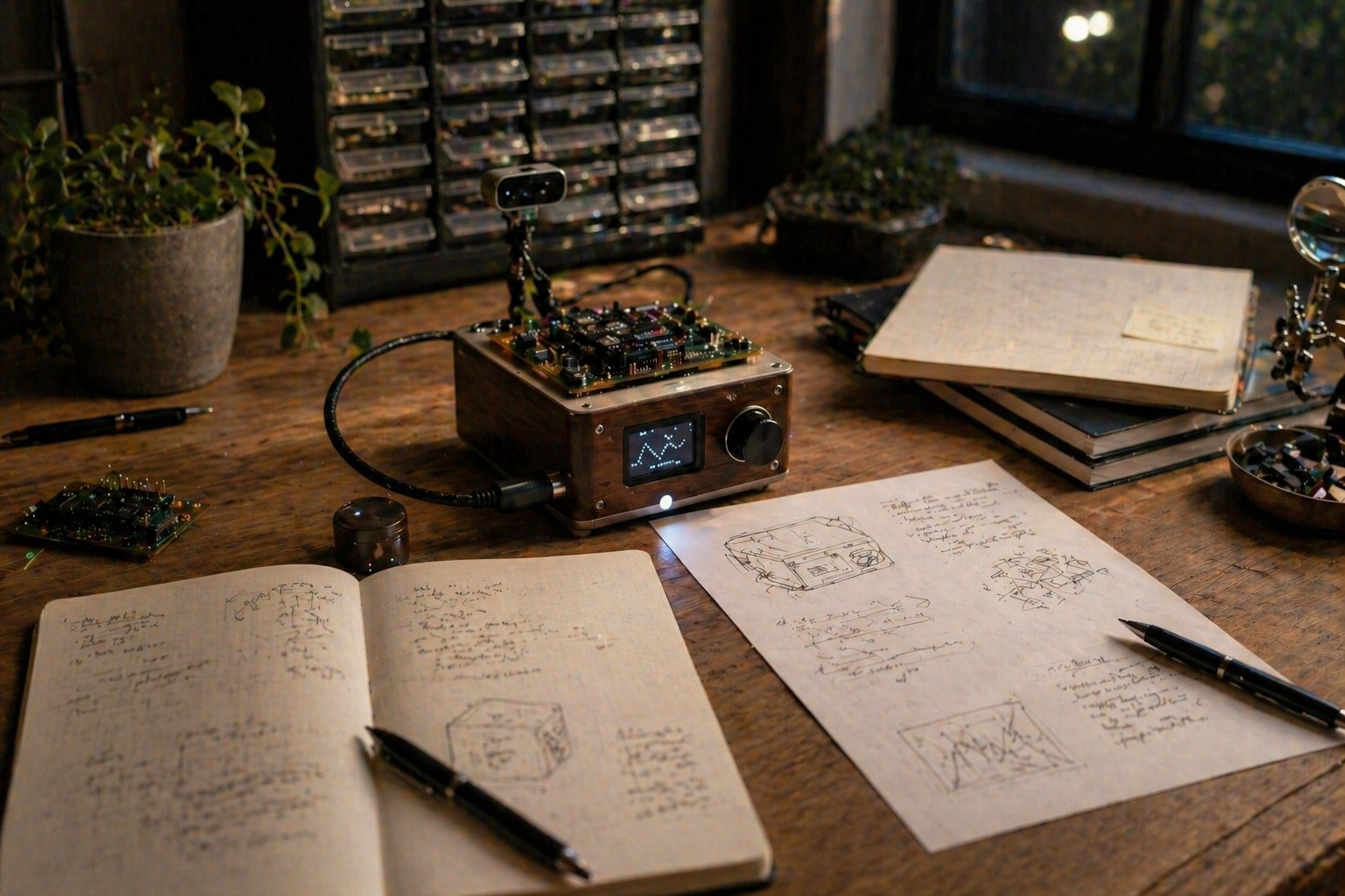 Near-Future prototypes illustration