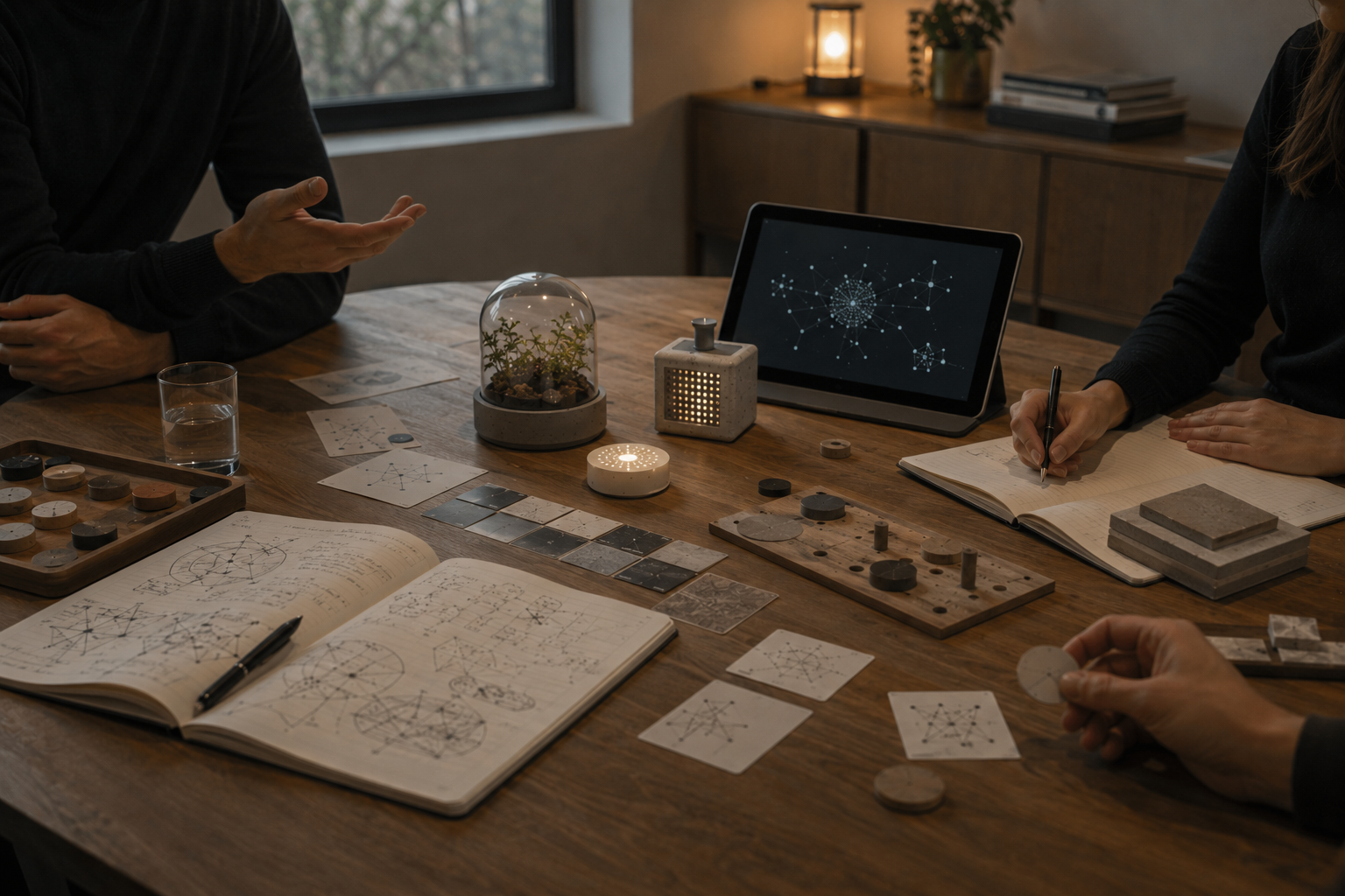 Work with the lab illustration